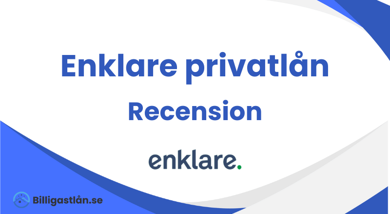 Enklare privatlån recension