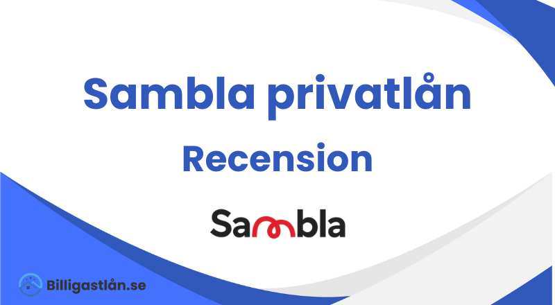 Sambla privatlån recension