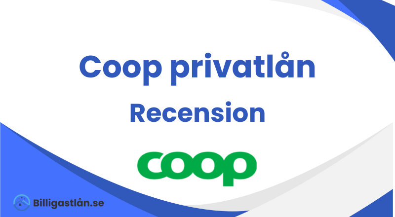 Coop privatlån recension