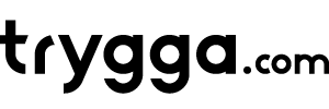 Trygga logotyp